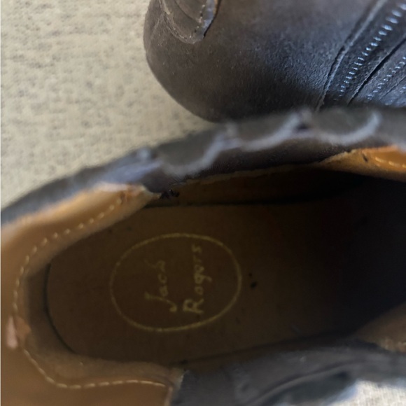 Jack Rogers suede Libby booties - gray - Picture 5 of 7